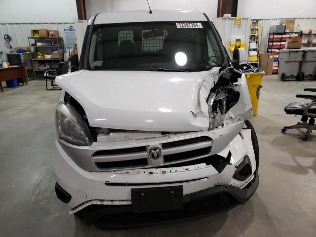 ZFBERFBB0H6E50811 - 2017 RAM PROMASTER SLT Білий фото 5