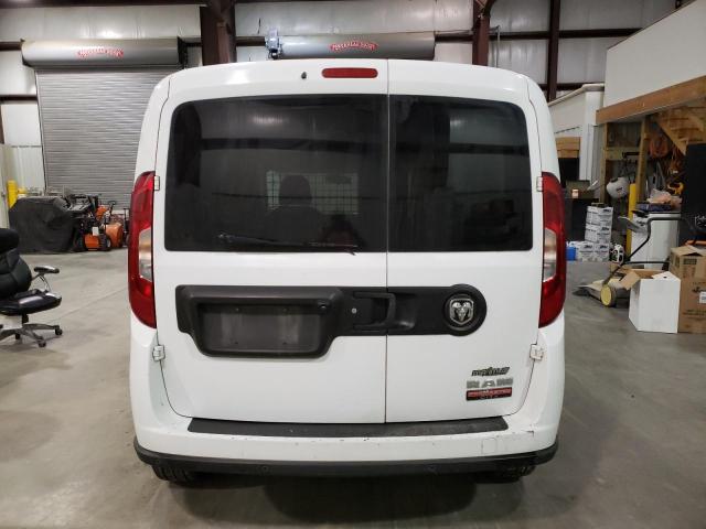 ZFBERFBB0H6E50811 - 2017 RAM PROMASTER SLT Білий фото 6