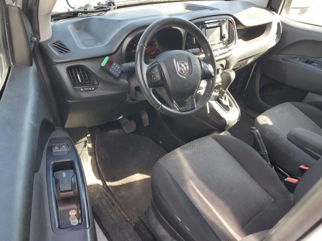 ZFBERFBB0H6E50811 - 2017 RAM PROMASTER SLT Білий фото 8