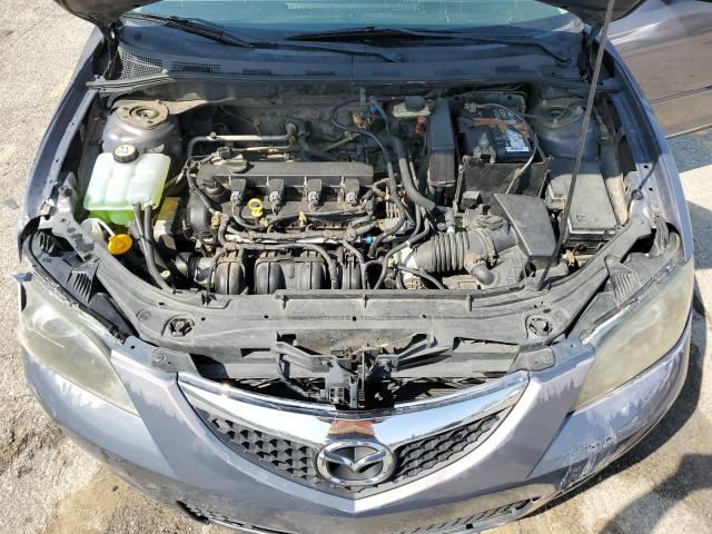 JM1BK32F271739350 - 2007 MAZDA 3 I CHARCOAL photo 11