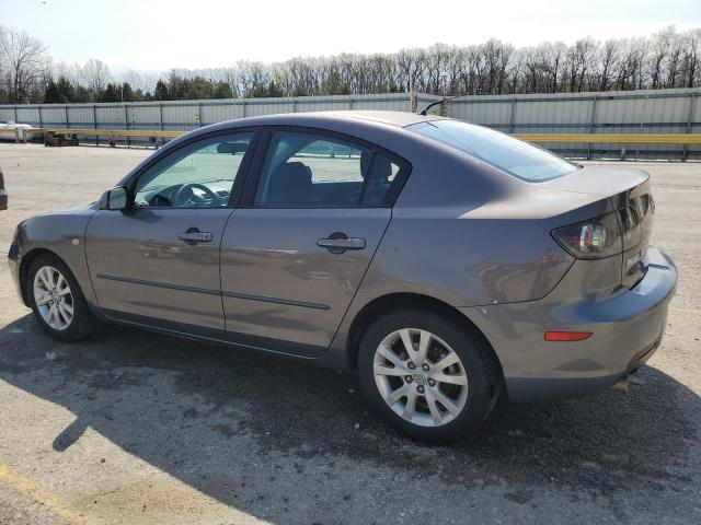 JM1BK32F271739350 - 2007 MAZDA 3 I CHARCOAL photo 2
