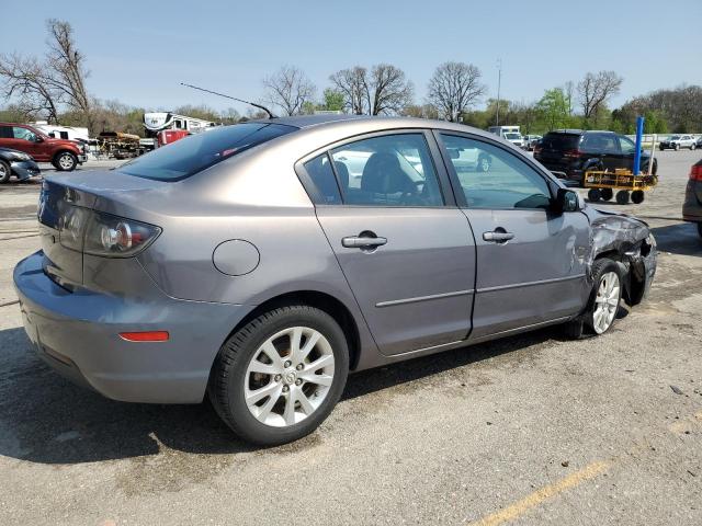 JM1BK32F271739350 - 2007 MAZDA 3 I CHARCOAL photo 3