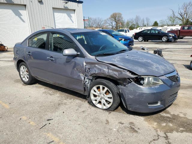 JM1BK32F271739350 - 2007 MAZDA 3 I CHARCOAL photo 4
