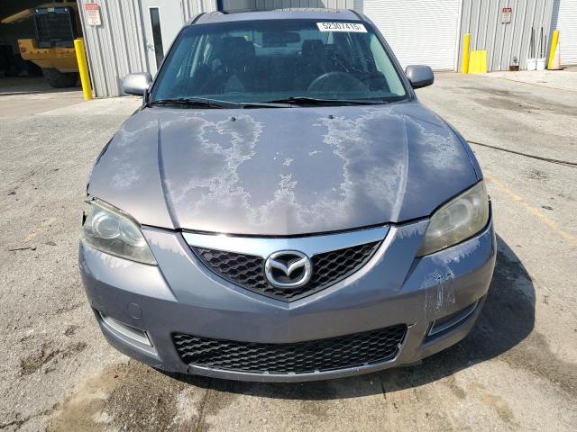 JM1BK32F271739350 - 2007 MAZDA 3 I CHARCOAL photo 5