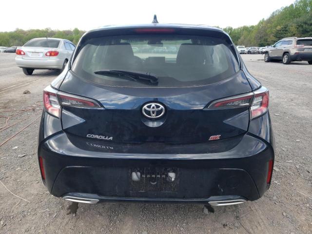 JTND4RBE1L3085173 - 2020 TOYOTA COROLLA SE BLUE photo 6