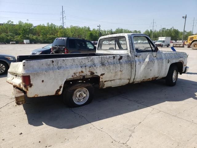 2GCDC14N7F1162399 - 1985 CHEVROLET C10 WHITE photo 3