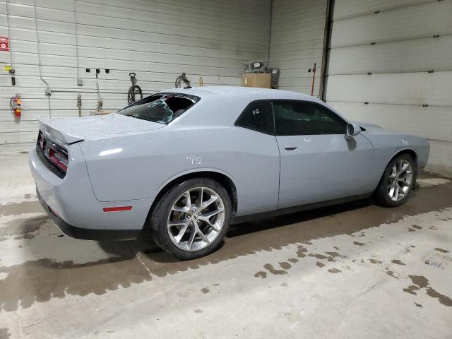 2C3CDZJGXMH521606 - 2021 DODGE CHALLENGER GT GRAY photo 3