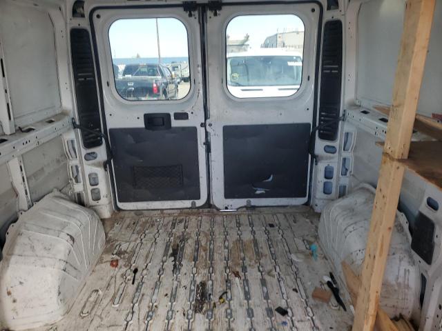 3C6TRVNG0GE131041 - 2016 RAM PROMASTER 1500 STANDARD WHITE photo 10