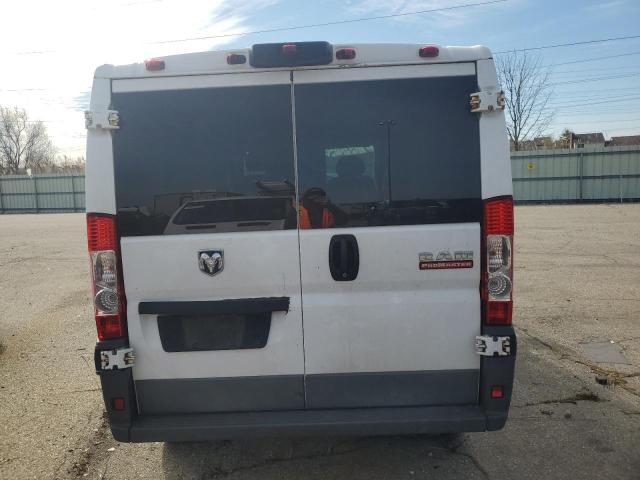 3C6TRVNG0GE131041 - 2016 RAM PROMASTER 1500 STANDARD WHITE photo 6