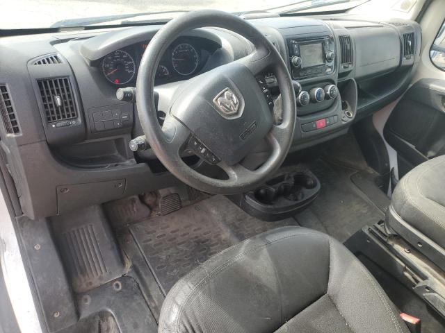 3C6TRVNG0GE131041 - 2016 RAM PROMASTER 1500 STANDARD WHITE photo 8