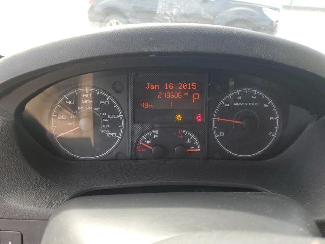 3C6TRVNG0GE131041 - 2016 RAM PROMASTER 1500 STANDARD WHITE photo 9