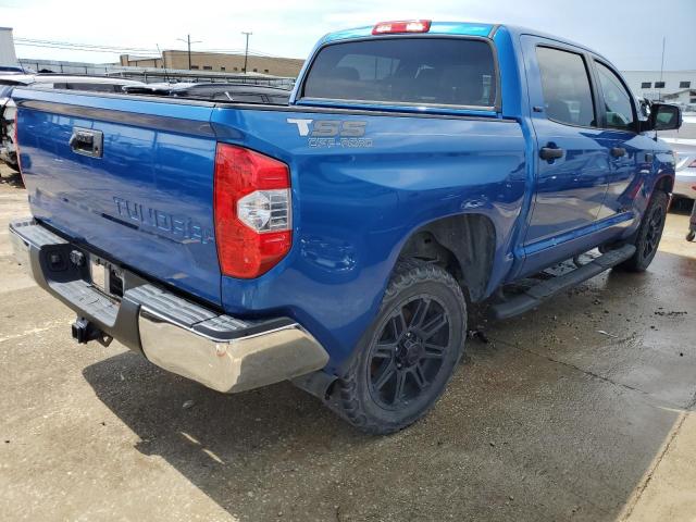 5TFEW5F19HX228311 - 2017 TOYOTA TUNDRA CREWMAX SR5 BLUE photo 3