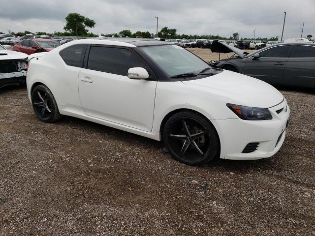 JTKJF5C70D3058888 - 2013 TOYOTA SCION TC WHITE photo 4