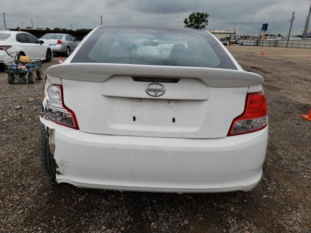 JTKJF5C70D3058888 - 2013 TOYOTA SCION TC 白色 照片 6