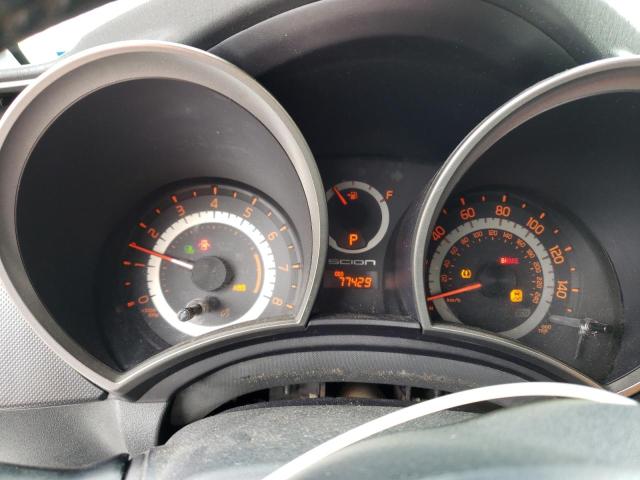 JTKJF5C70D3058888 - 2013 TOYOTA SCION TC 白色 照片 9