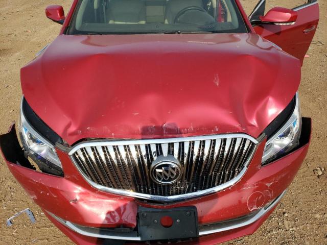 1G4GD5G37EF155046 - 2014 BUICK LACROSSE PREMIUM RED photo 11