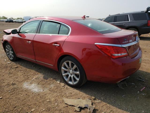 1G4GD5G37EF155046 - 2014 BUICK LACROSSE PREMIUM RED photo 2