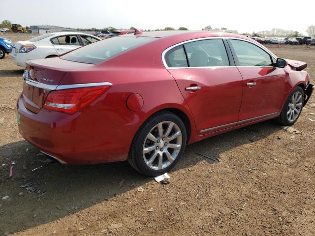 1G4GD5G37EF155046 - 2014 BUICK LACROSSE PREMIUM RED photo 3