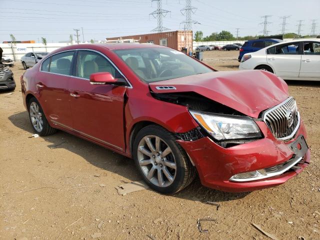 1G4GD5G37EF155046 - 2014 BUICK LACROSSE PREMIUM RED photo 4