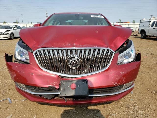 1G4GD5G37EF155046 - 2014 BUICK LACROSSE PREMIUM RED photo 5