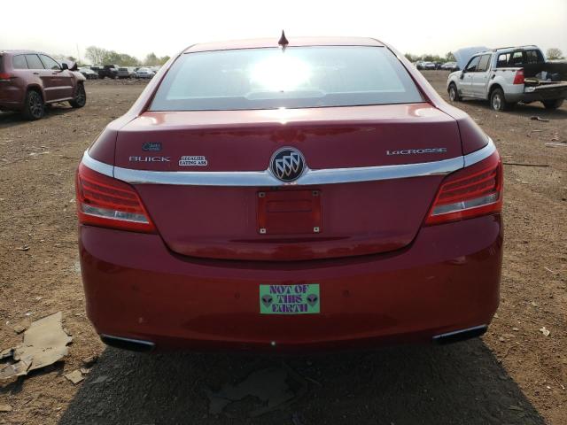 1G4GD5G37EF155046 - 2014 BUICK LACROSSE PREMIUM RED photo 6