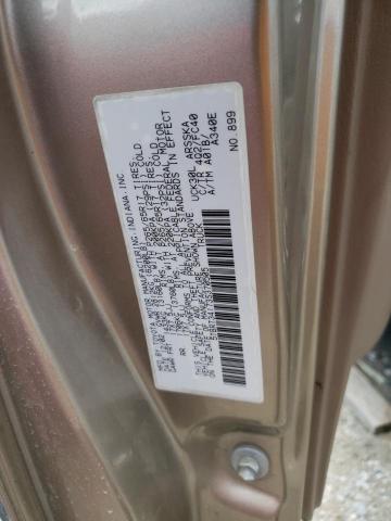 5TBRT34173S370505 - 2003 TOYOTA TUNDRA ACCESS CAB SR5 GOLD photo 12