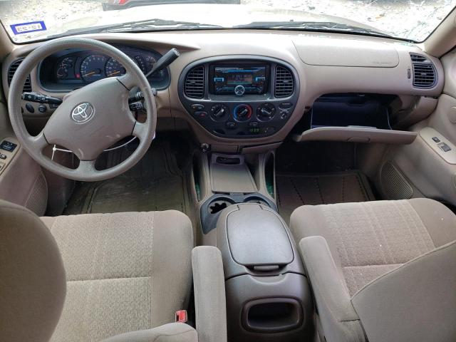 5TBRT34173S370505 - 2003 TOYOTA TUNDRA ACCESS CAB SR5 GOLD photo 8