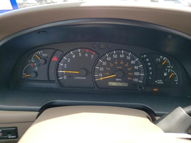 5TBRT34173S370505 - 2003 TOYOTA TUNDRA ACCESS CAB SR5 GOLD photo 9