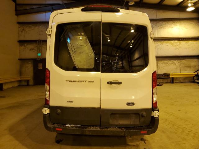 1FTBR2C84LKA41199 - 2020 FORD TRANSIT T-250 WHITE photo 6