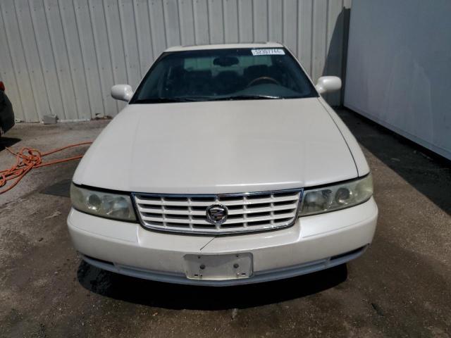 1G6KY54982U282863 - 2002 CADILLAC SEVILLE STS WHITE photo 5