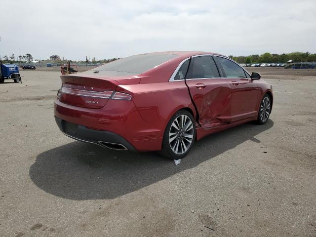 3LN6L5EC4KR609088 - 2019 LINCOLN MKZ RESERVE II RED photo 3