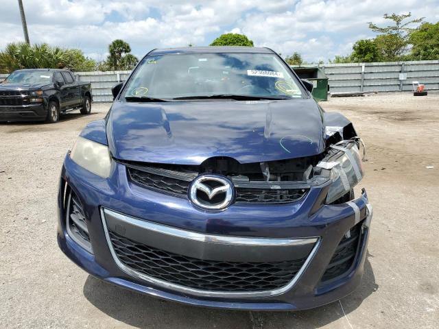 JM3ER2W51A0326652 - 2010 MAZDA CX-7 BLUE photo 5