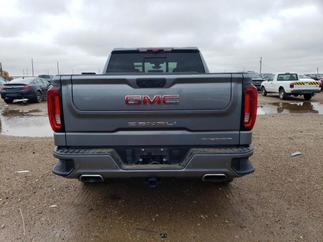 3GTU9FEL7LG207868 - 2020 GMC SIERRA K1500 DENALI GRAY photo 6