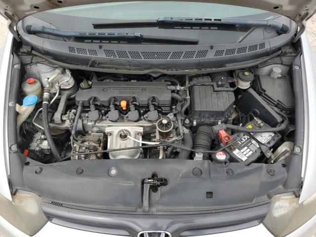 2HGFG11677H502963 - 2007 HONDA CIVIC LX SILVER photo 11