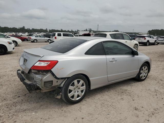 2HGFG11677H502963 - 2007 HONDA CIVIC LX SILVER photo 3