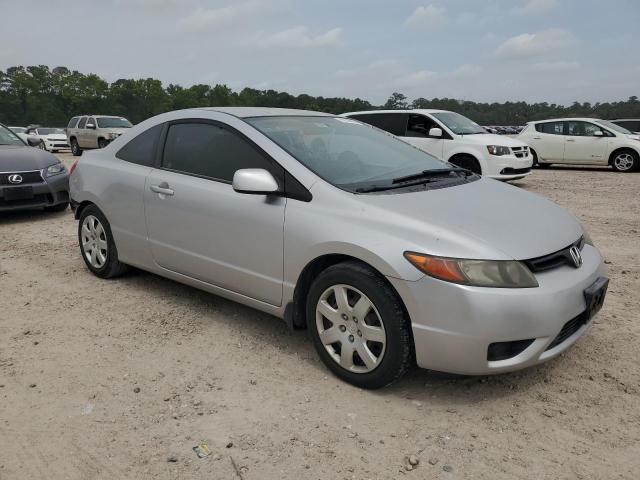 2HGFG11677H502963 - 2007 HONDA CIVIC LX SILVER photo 4