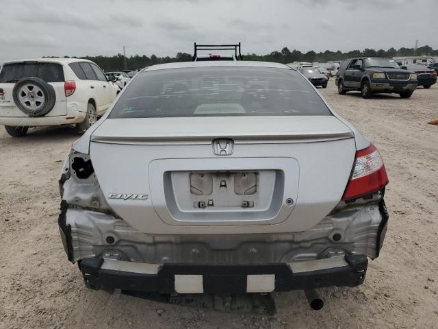 2HGFG11677H502963 - 2007 HONDA CIVIC LX SILVER photo 6