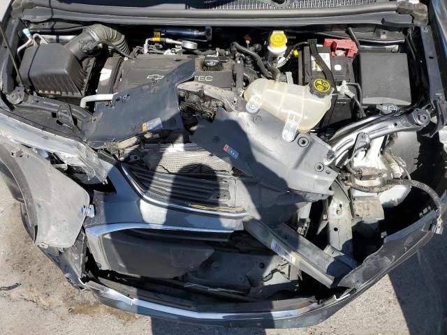 1G1JB5SH4H4156229 - 2017 CHEVROLET SONIC LS GRAY photo 11