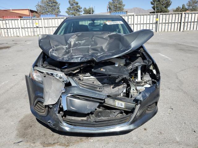 1G1JB5SH4H4156229 - 2017 CHEVROLET SONIC LS GRAY photo 5