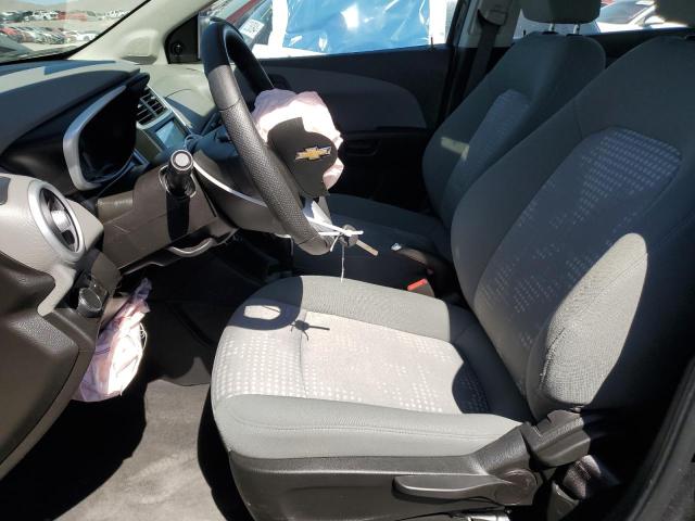 1G1JB5SH4H4156229 - 2017 CHEVROLET SONIC LS GRAY photo 7