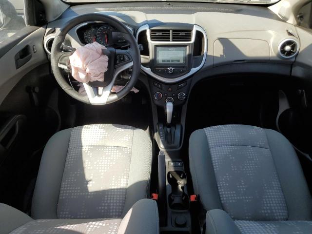 1G1JB5SH4H4156229 - 2017 CHEVROLET SONIC LS GRAY photo 8