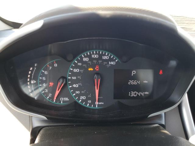 1G1JB5SH4H4156229 - 2017 CHEVROLET SONIC LS GRAY photo 9