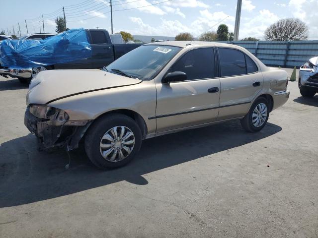 1Y1SK5263VZ408119 - 1997 GEO PRIZM BASE BEIGE photo 1