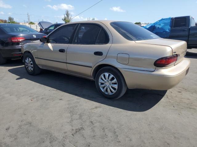 1Y1SK5263VZ408119 - 1997 GEO PRIZM BASE BEIGE photo 2