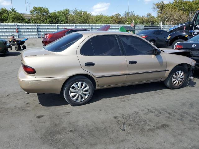 1Y1SK5263VZ408119 - 1997 GEO PRIZM BASE BEIGE photo 3