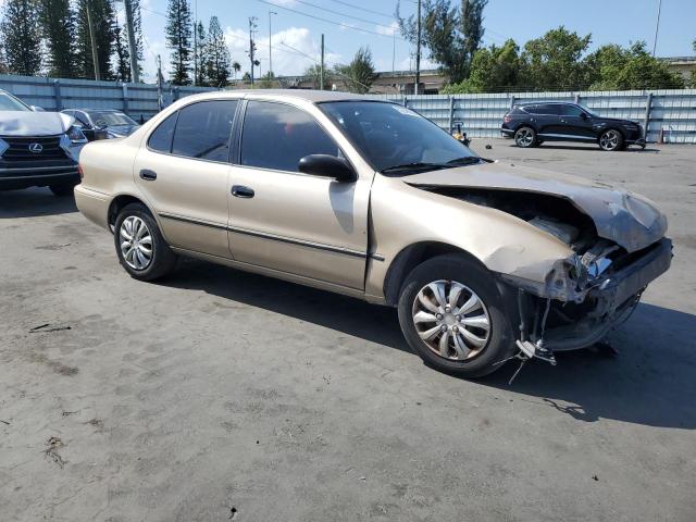 1Y1SK5263VZ408119 - 1997 GEO PRIZM BASE BEIGE photo 4