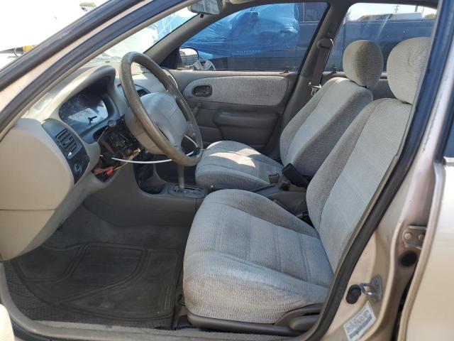 1Y1SK5263VZ408119 - 1997 GEO PRIZM BASE BEIGE photo 7