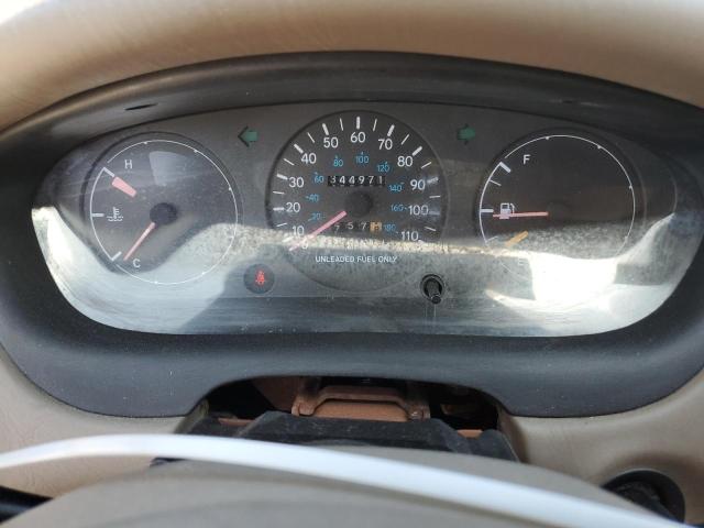 1Y1SK5263VZ408119 - 1997 GEO PRIZM BASE BEIGE photo 9