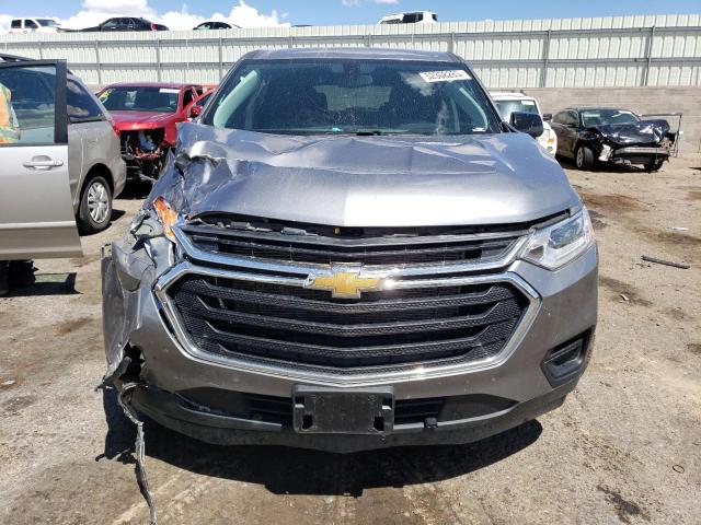 1GNERFKW2MJ175695 - 2021 CHEVROLET TRAVERSE LS GRAY photo 5