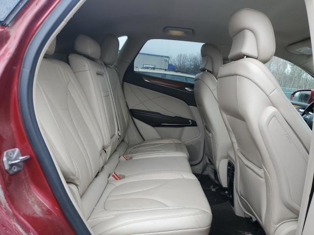 5LMCJ2D94HUL00622 - 2017 LINCOLN MKC SELECT Կարմիր լուսանկար 11